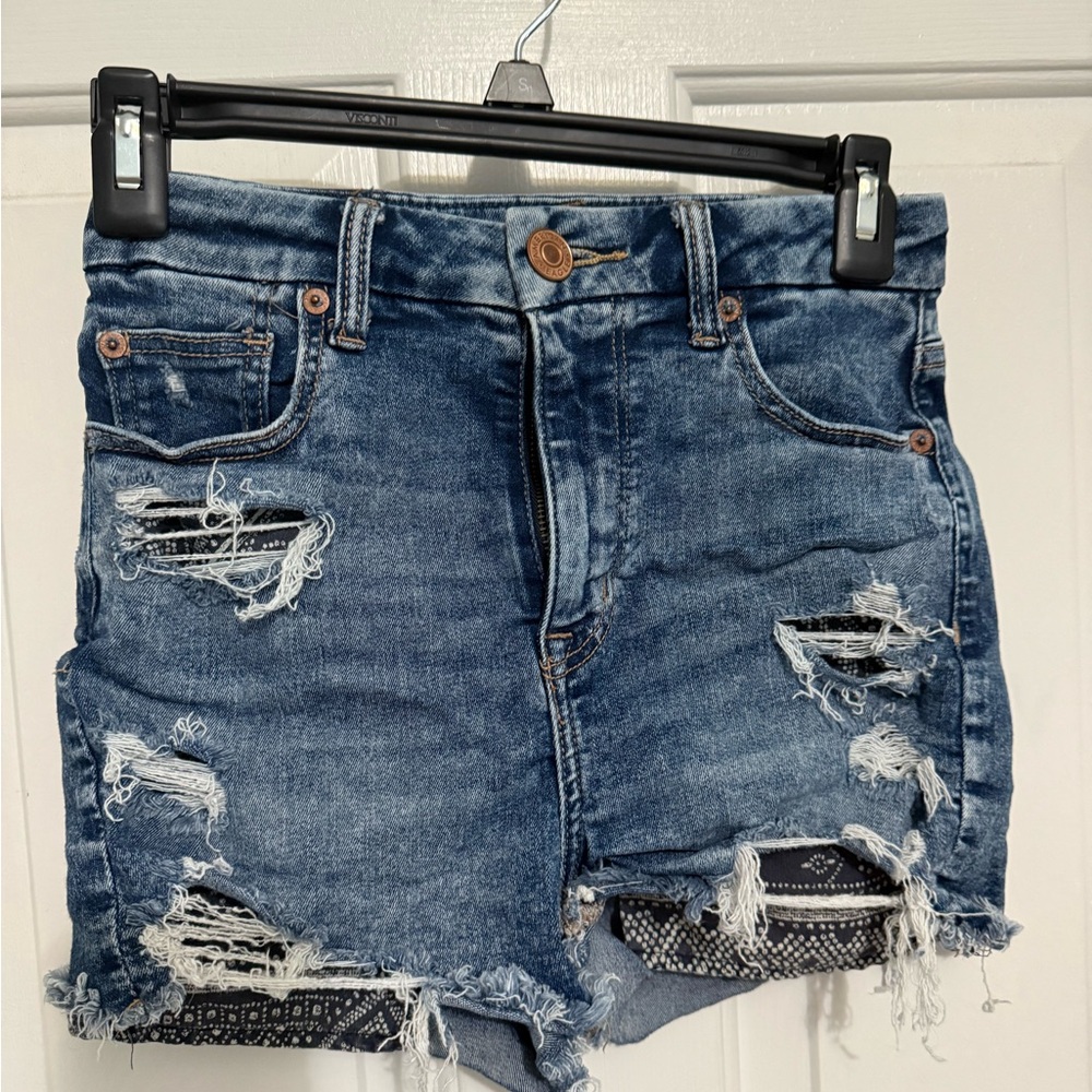 American Eagle Outfitters Blue Denim Jean Shorts *GOOD USED CONDITION*